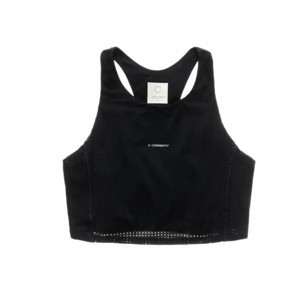 Currently M2 Womens Elite Top Workout Sports Gym Black Size L,XL
